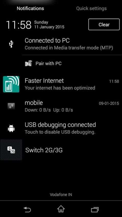 Faster Internet 2X screenshot 1