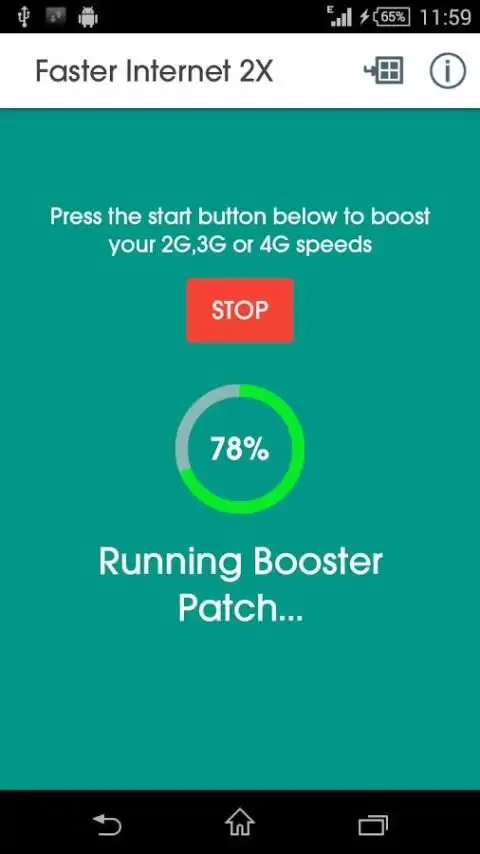 Faster Internet 2X screenshot 3