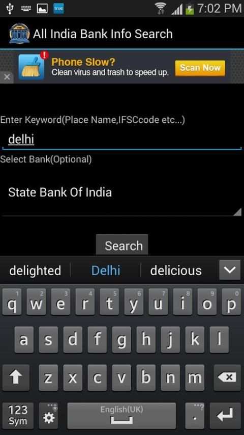 IFSC Codes screenshot 3
