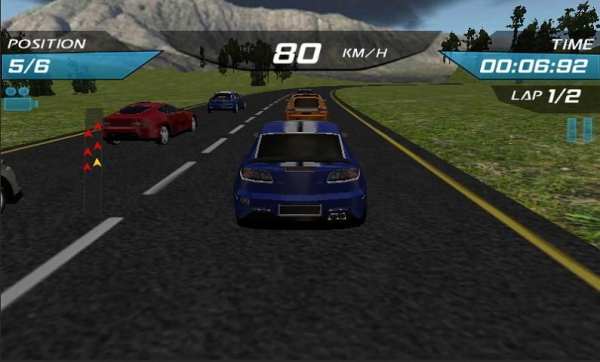 Speed Car Racing Adventure screenshot 1