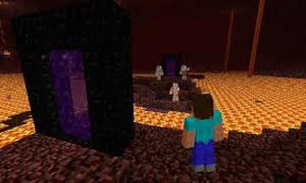 Nether Villages Mod screenshot 1