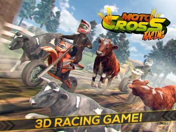 Motocross Racing - Farm Rider screenshot 6