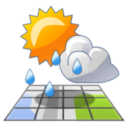 ikon حالة الطقس بدون انترنت