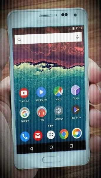 Launcher - Big Marshmallow screenshot 3