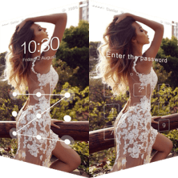 AppLock Theme Sexy Lady иконка