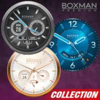 BOXMAN watch face collection on 9Apps