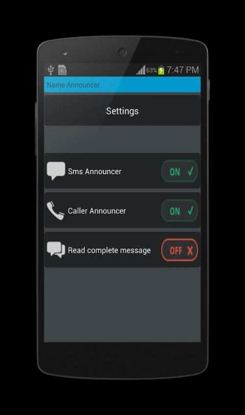 Caller Name Announcer screenshot 3
