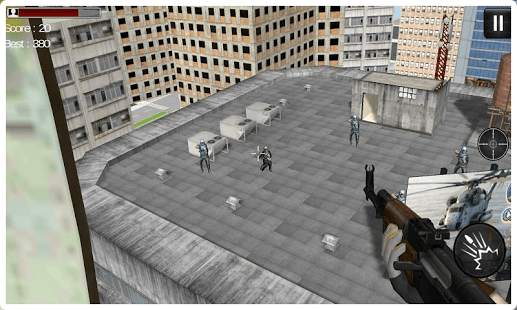 City Sniper Attach Apache screenshot 2