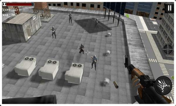 City Sniper Attach Apache screenshot 3
