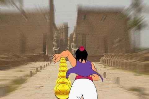Temple Aladdin Game screenshot 3