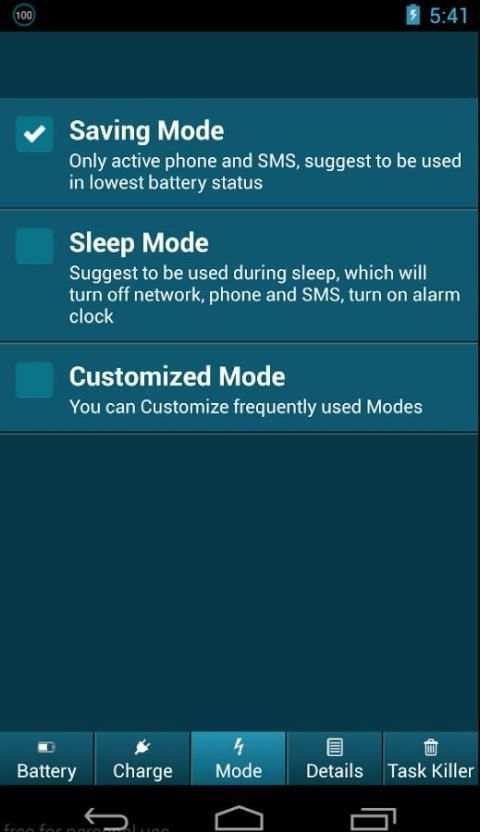Battery Saver 2X Free screenshot 2