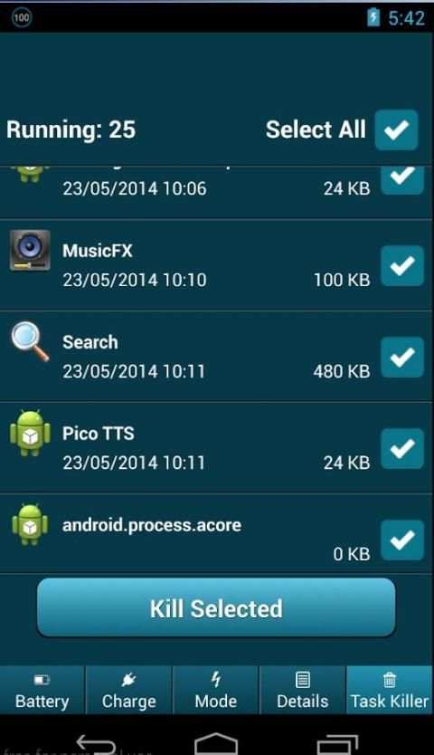 Battery Saver 2X Free screenshot 1