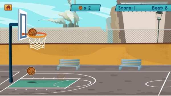 Game Bola Basket screenshot 4