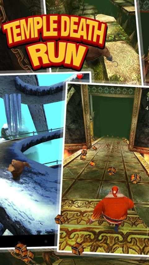 Temple Death Run स्क्रीनशॉट 1