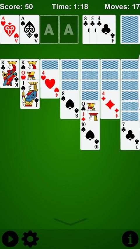 ♠ Solitaire screenshot 1