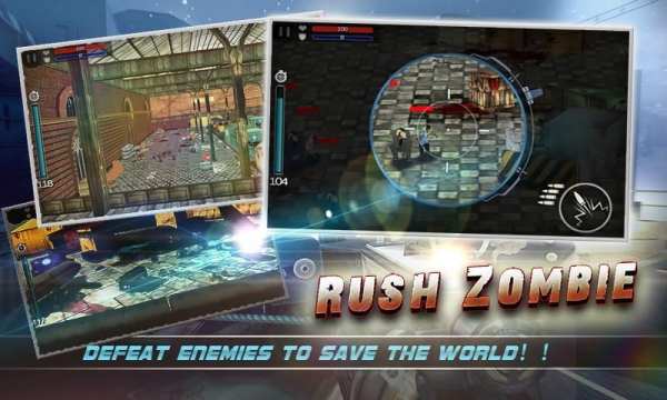 Rush Zombie screenshot 3