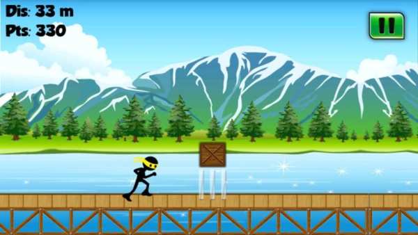 Nin ja Jump: Ninja Run Game screenshot 4