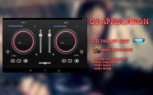 Music Mixer DJ Studio screenshot 2