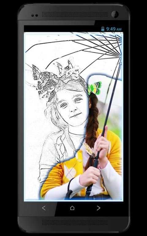 Pencil Sketch 5 تصوير الشاشة