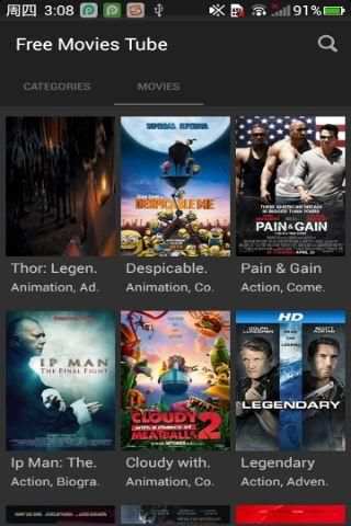 Free Movies Tube screenshot 2