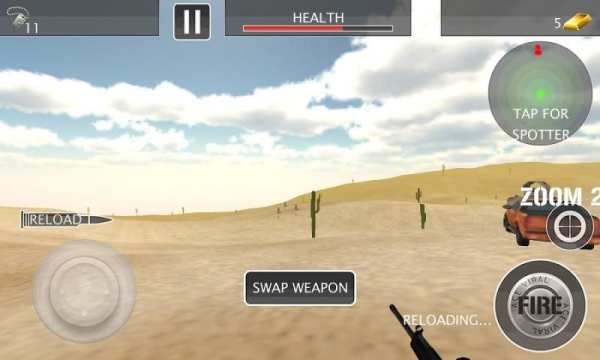 Sniper Shooter 3D : Kill Zone screenshot 4