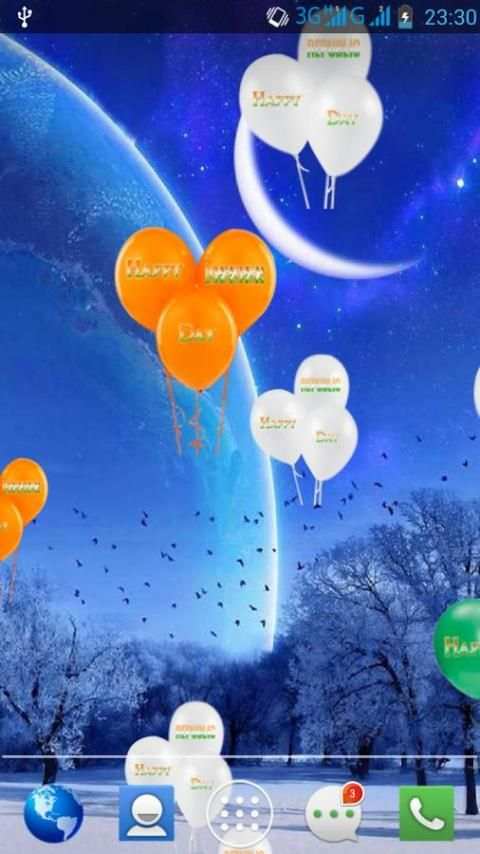 Republic Day Live Wallpaper screenshot 2