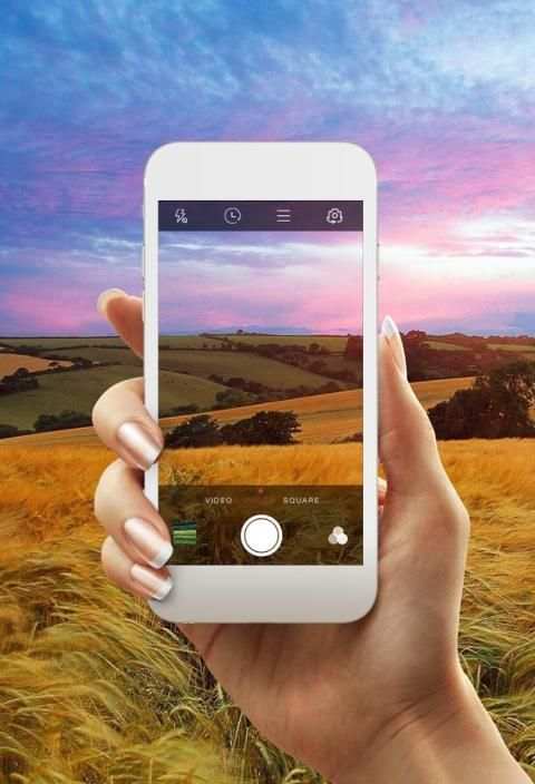 Camera Style OS10 3 تصوير الشاشة