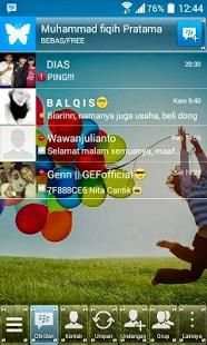 BBM Transparan screenshot 1