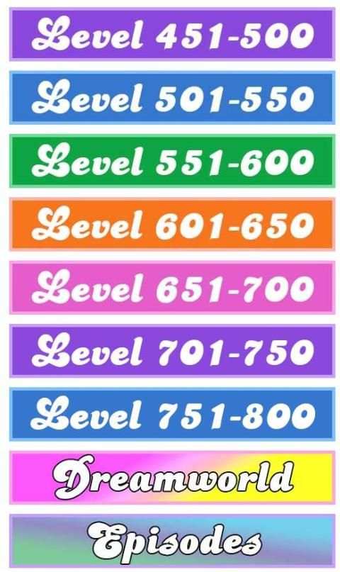 Solution for Candy Crush screenshot 1