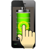 ngón tay sạc pin prank icon