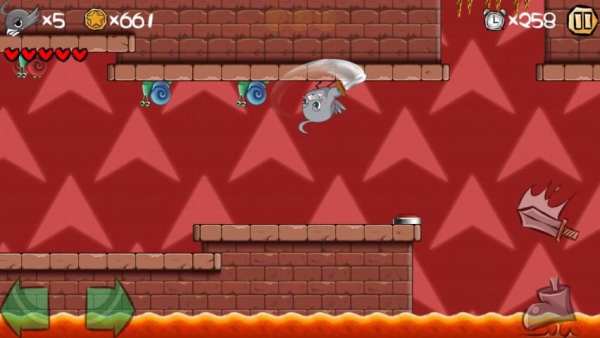 Super Bird Adv. screenshot 2