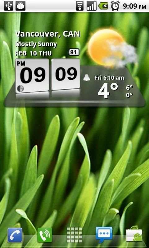 3D Digital Weather Clock screenshot 6