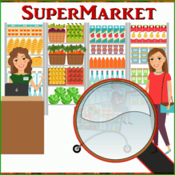 Hidden Scerets - Grocery Store أيقونة