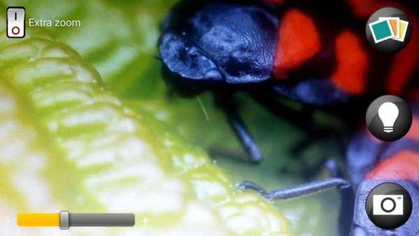 Camera zoom fx: Free 2 تصوير الشاشة