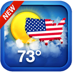 Weather USA 2017 आइकन