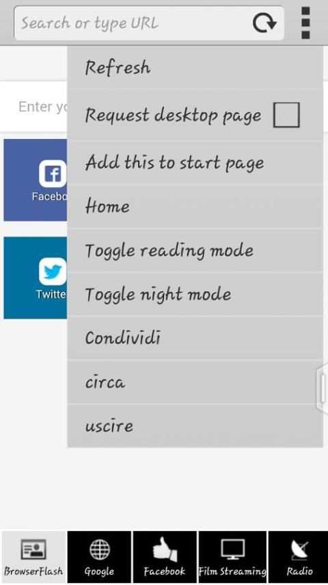 Browser Multifunction screenshot 2