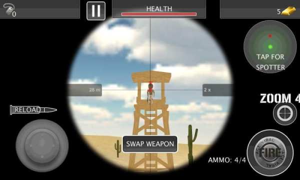 Sniper Shooter 3D : Kill Zone screenshot 2
