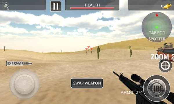 Sniper Shooter 3D : Kill Zone screenshot 1
