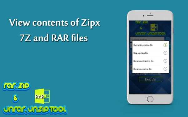 Rar, Zip & unrar, UnZip Alat screenshot 3