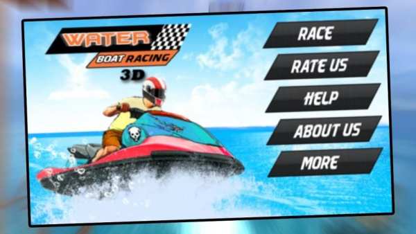Water Boat Racing 3D screenshot 4