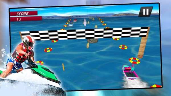 Water Boat Racing 3D screenshot 3