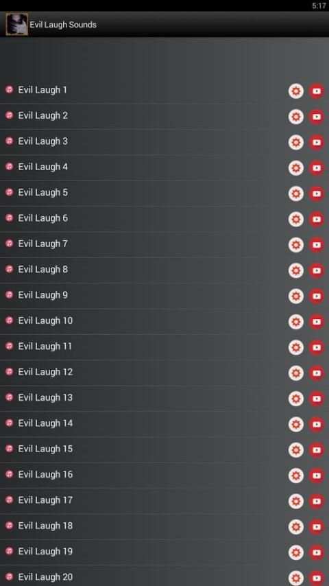 Evil Laugh Sounds screenshot 3