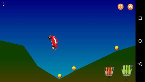 Hill Racing : Climb Mountain скриншот 3