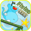 Flying Oggy أيقونة