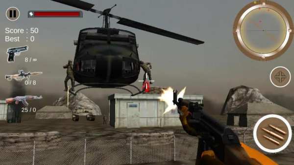 FPS Battlefield Sniper Strike screenshot 6