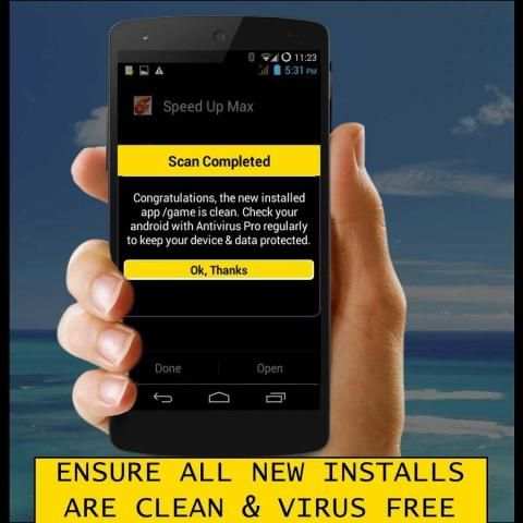 Antivirus for androids 2015 скриншот 6