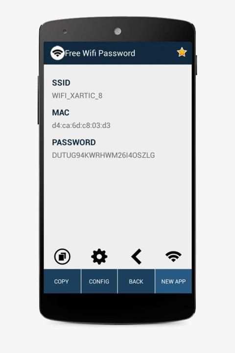 Free Wifi Password Key screenshot 1
