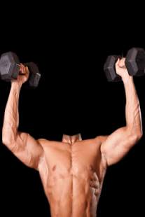 Bodybuilder Photo Montage screenshot 1