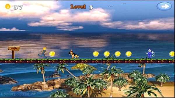 City Real Gangster Driving screenshot 2