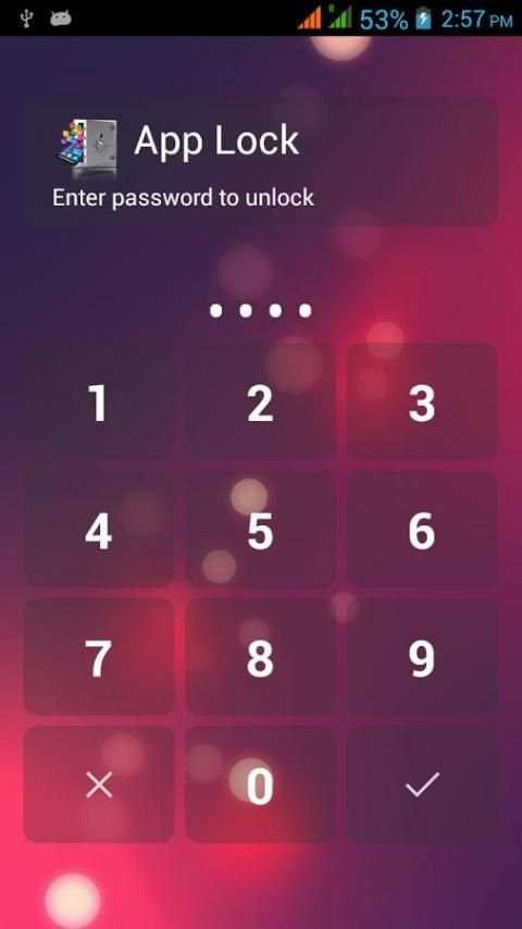Real AppLock (App Protector) скриншот 3